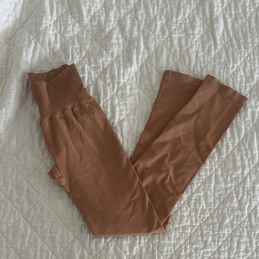 FP Movement by Free People Tan Leggings